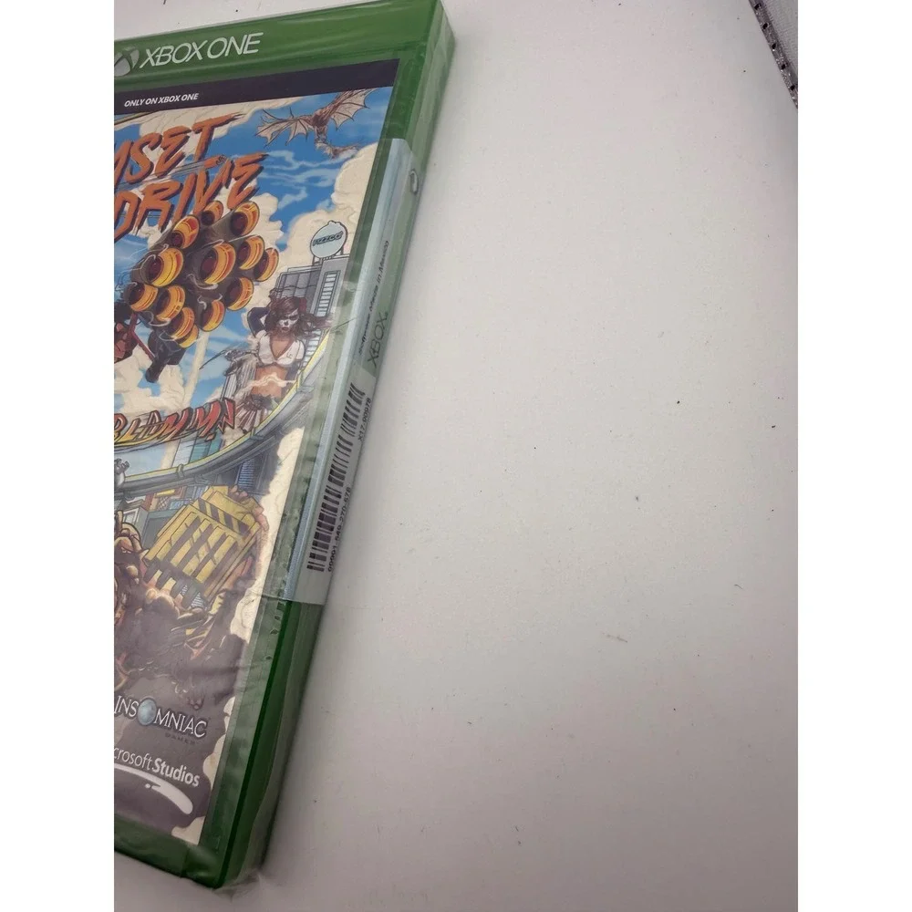 Sunset Overdrive Xbox One Microsoft Studios Insomniac Games New Factory Sealed